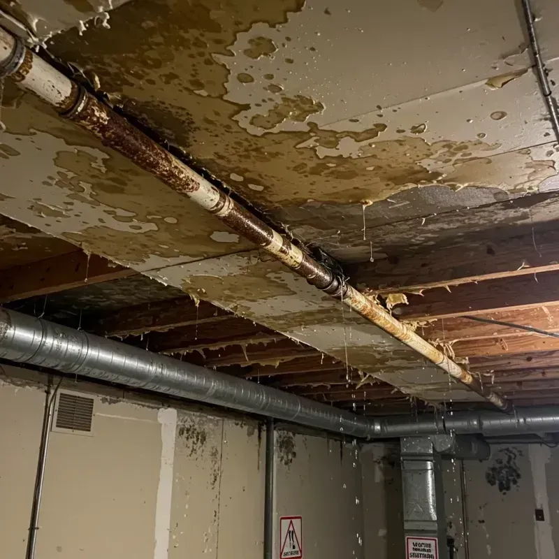 Ceiling Water Damage Repair in Kachina Village, AZ